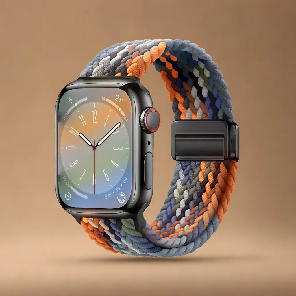 Braided Apple Watch Strap