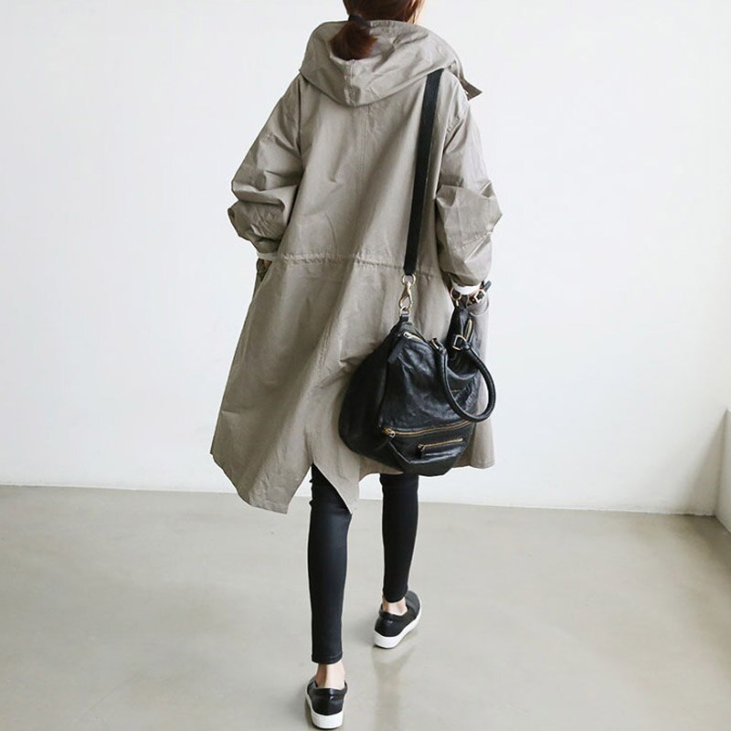 Ariella™ | Refined Water-Repellent Coat