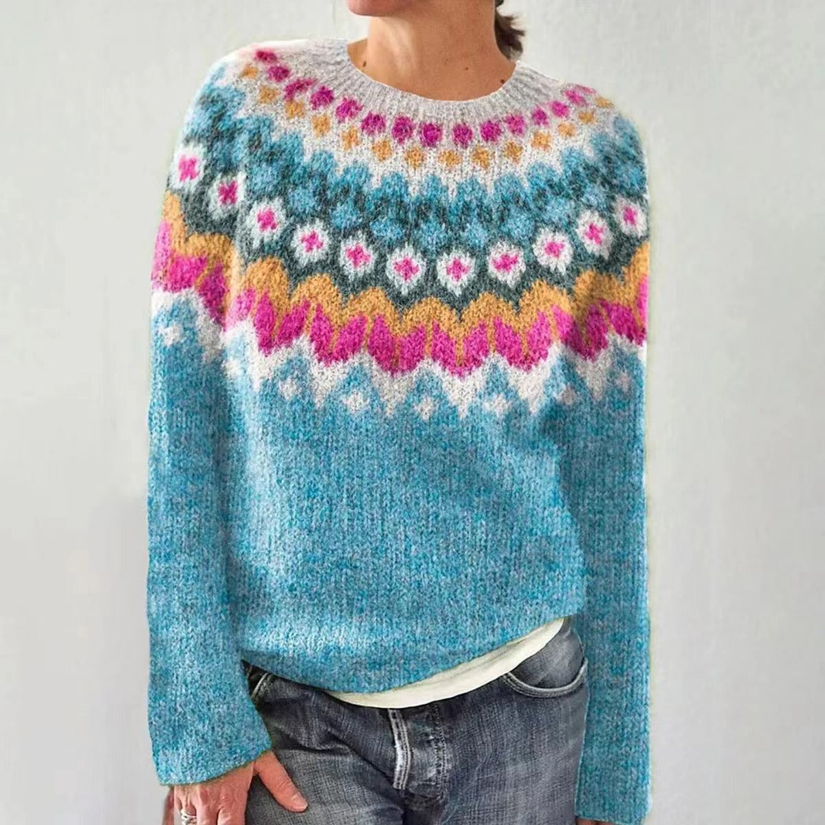 Petra™ | LUXURIOUS SOFT CASHMERE JUMPER