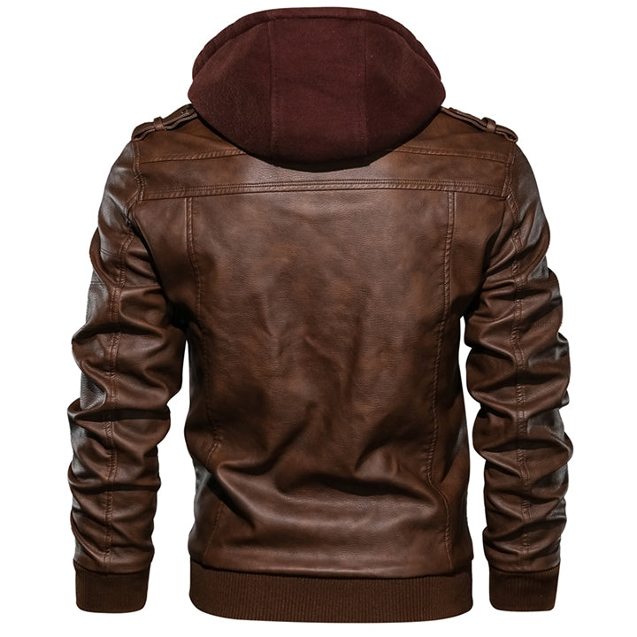 Salvador™ Leather Jacket