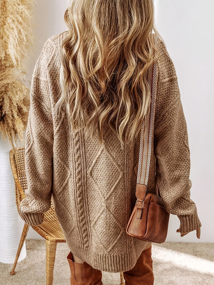 Corsani Knit Sweater Dress