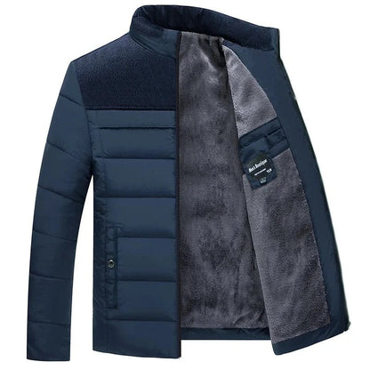 Elegant Padded Windcheater Jacket