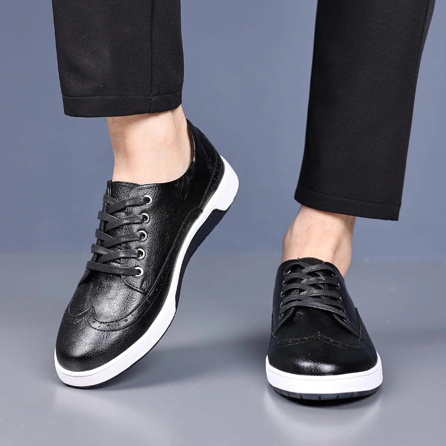 H&L Metro Brogue Sneakers
