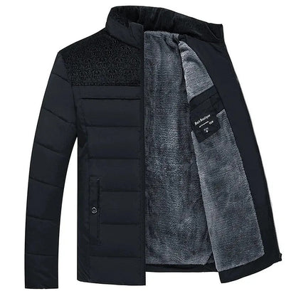 Elegant Padded Windcheater Jacket