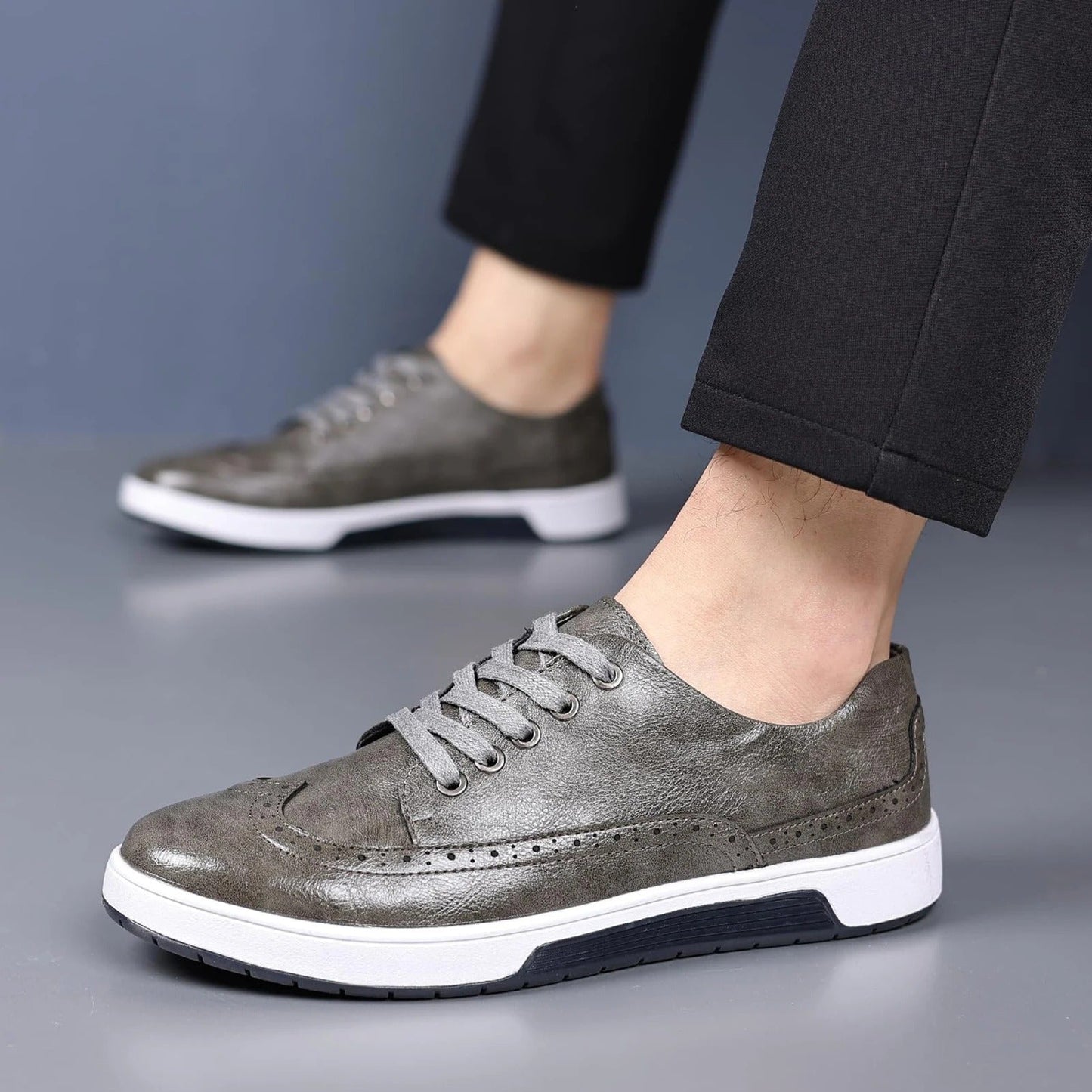 H&L Metro Brogue Sneakers