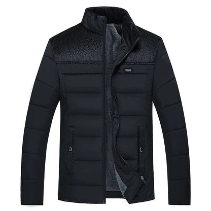 Elegant Padded Windcheater Jacket