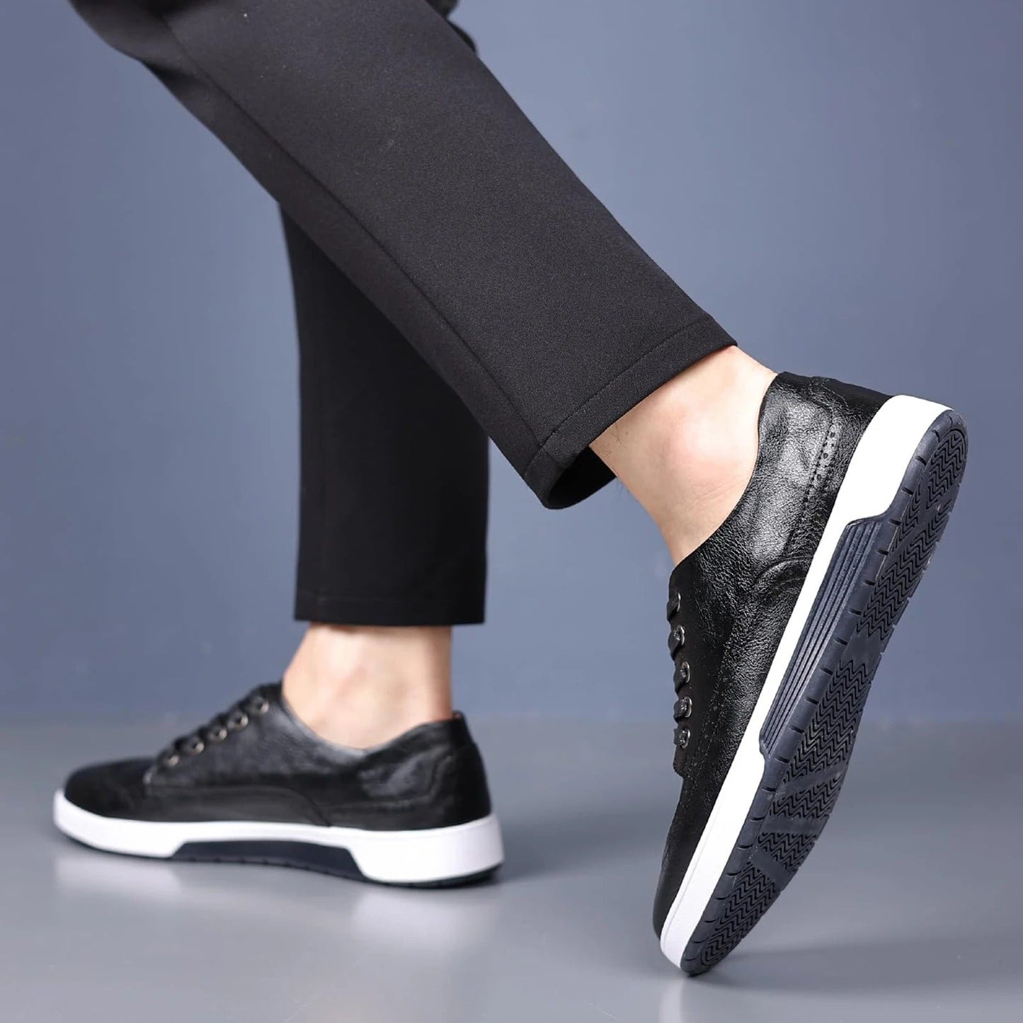 H&L Metro Brogue Sneakers
