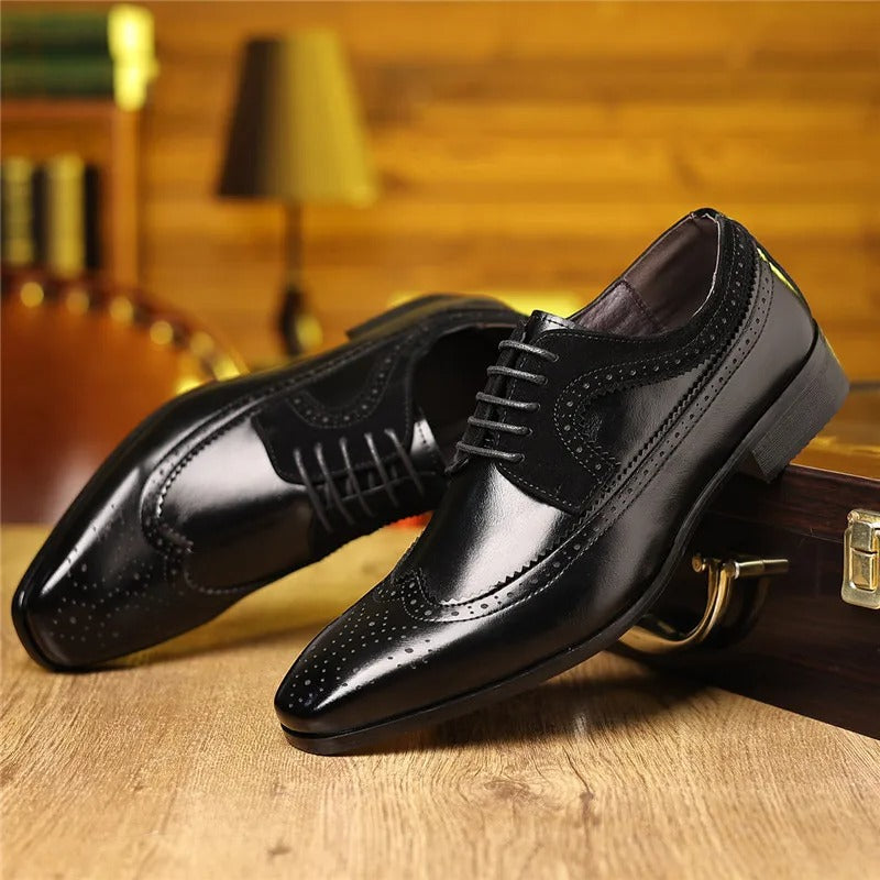 H&L Regent Brogue Oxford