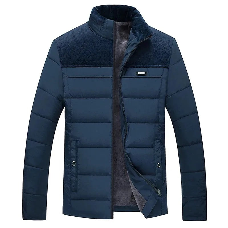 Elegant Padded Windcheater Jacket