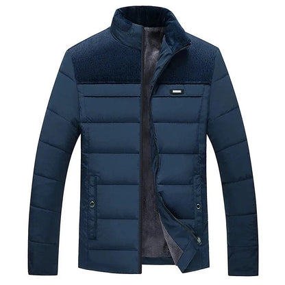 Elegant Padded Windcheater Jacket