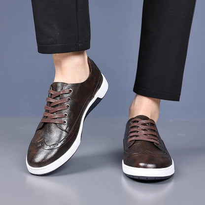 H&L Metro Brogue Sneakers