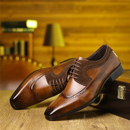 H&L Regent Brogue Oxford