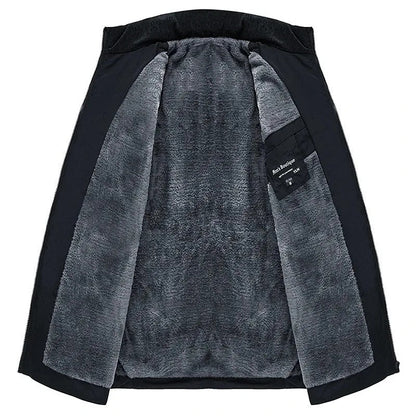 Elegant Padded Windcheater Jacket
