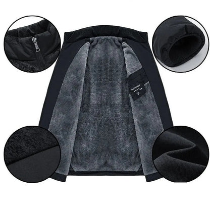 Elegant Padded Windcheater Jacket