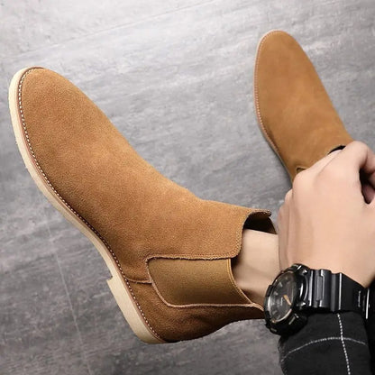 Bradley™ | Suede Chelsea Boots