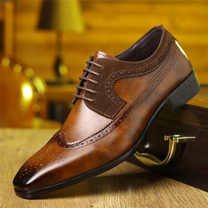 H&L Regent Brogue Oxford