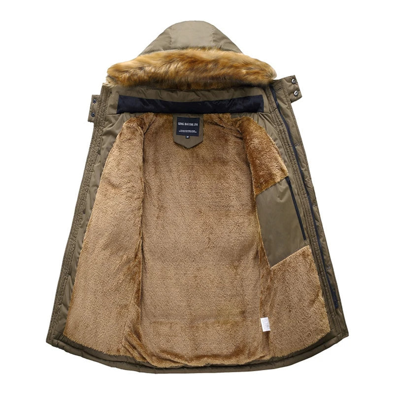 Elegant Parkas Jacket