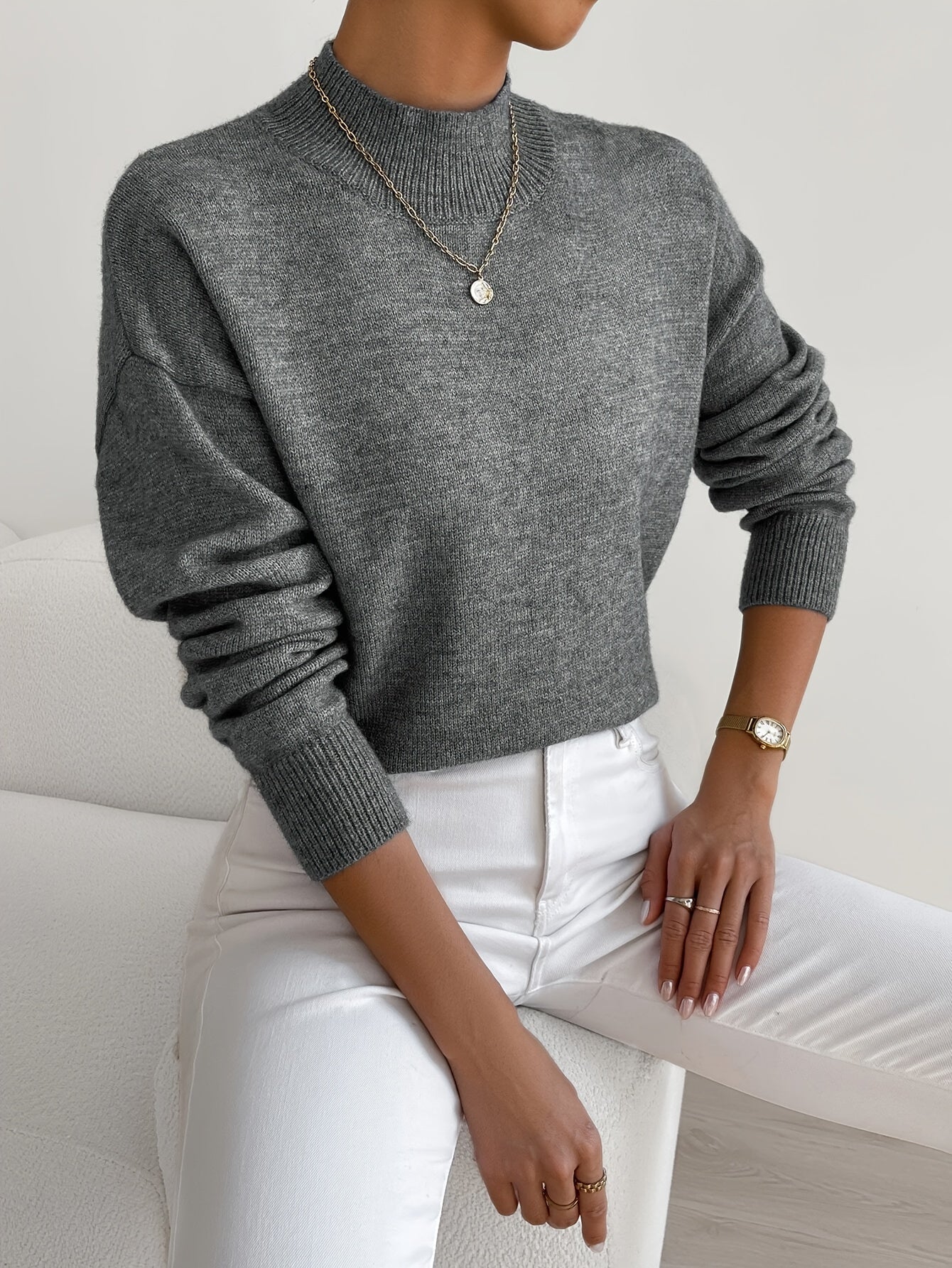 Gertrud™ – Knitted Sweater