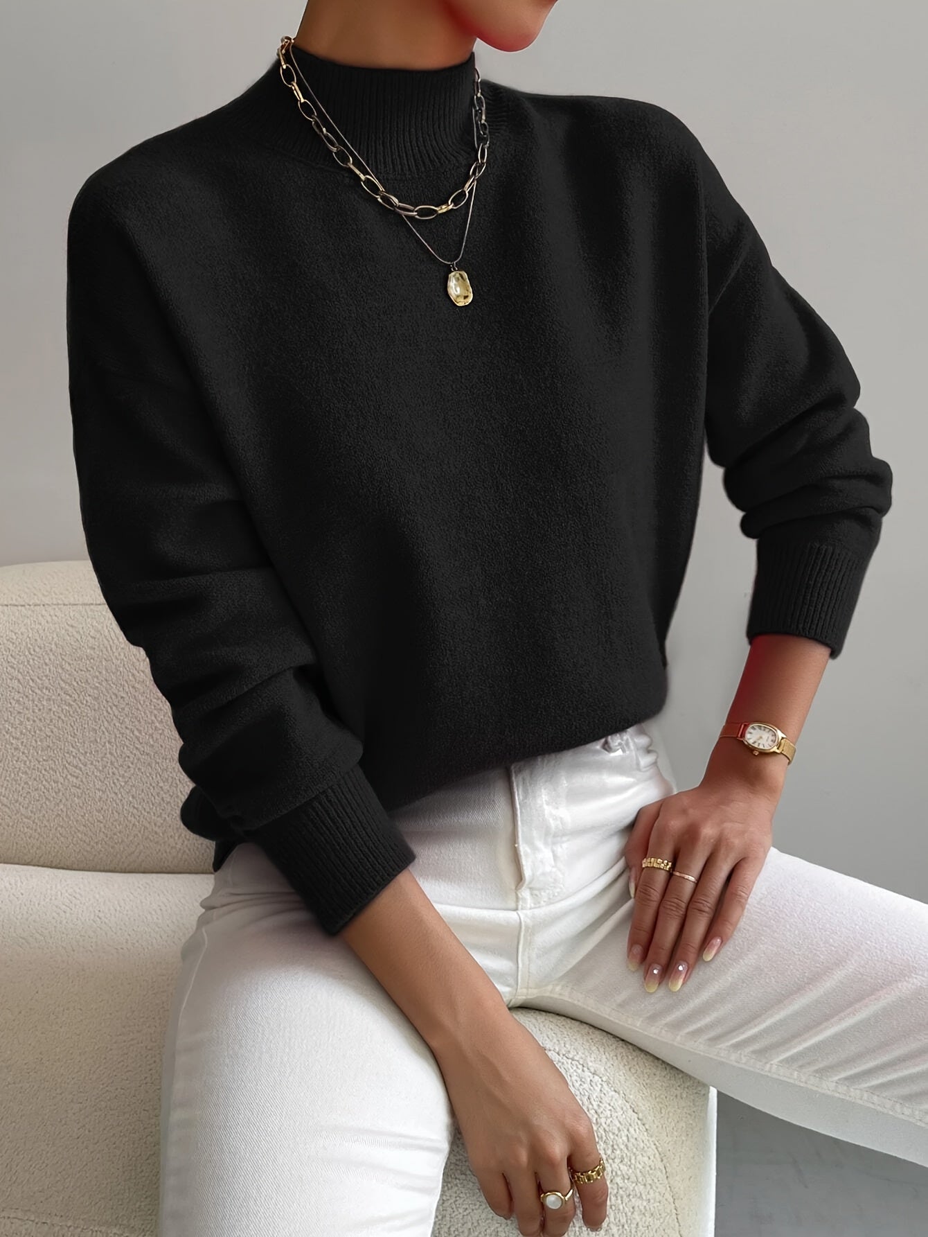 Gertrud™ – Knitted Sweater