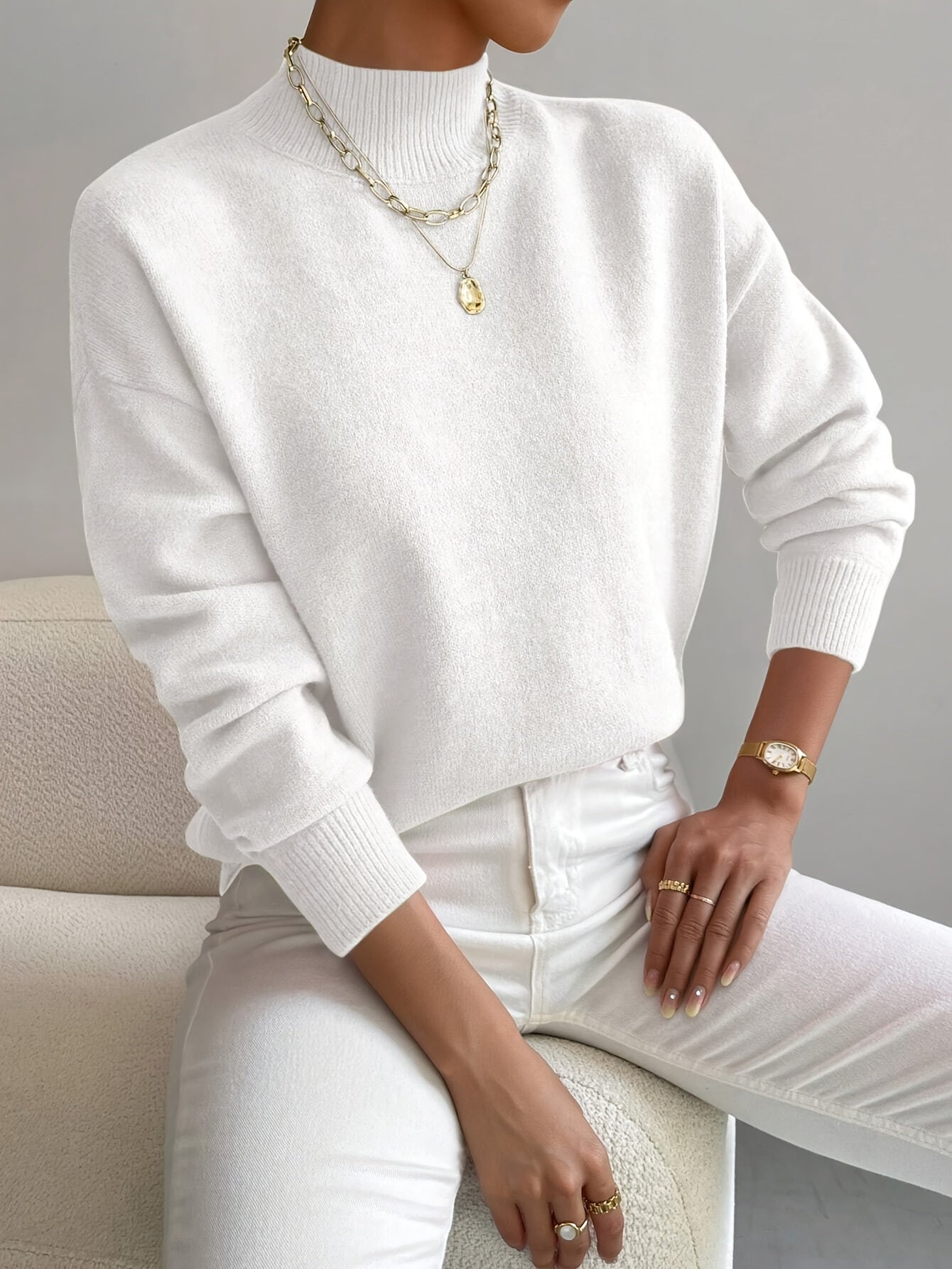 Gertrud™ – Knitted Sweater