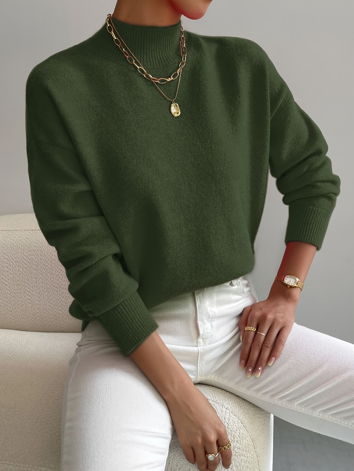 Gertrud™ – Knitted Sweater