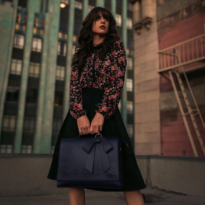 Grace™’s Elegant Bow-Tie Satchel