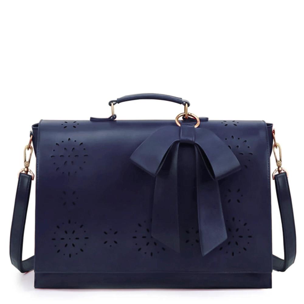 Grace™’s Elegant Bow-Tie Satchel