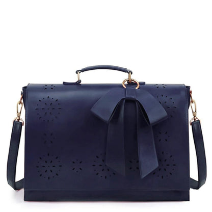Grace™’s Elegant Bow-Tie Satchel