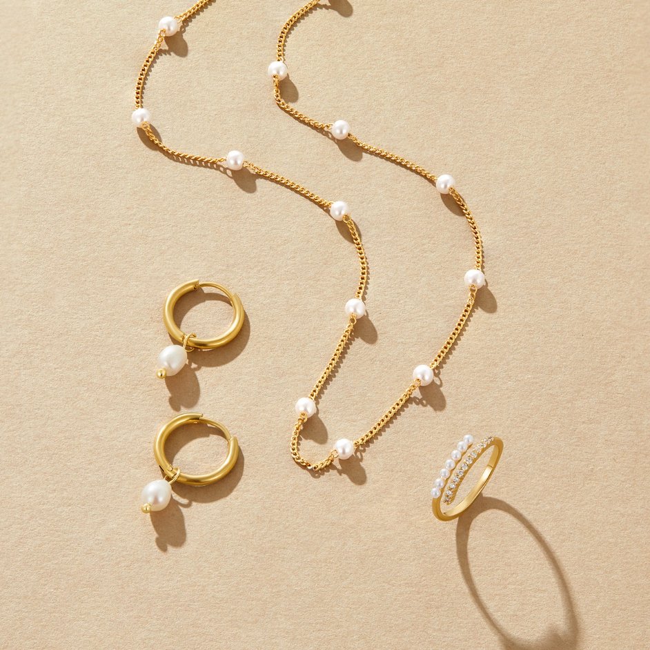 Ren™ Pearl Necklace