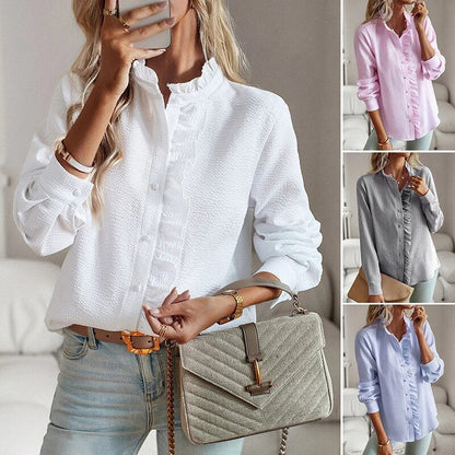Agnete™ | Elegant Blouse