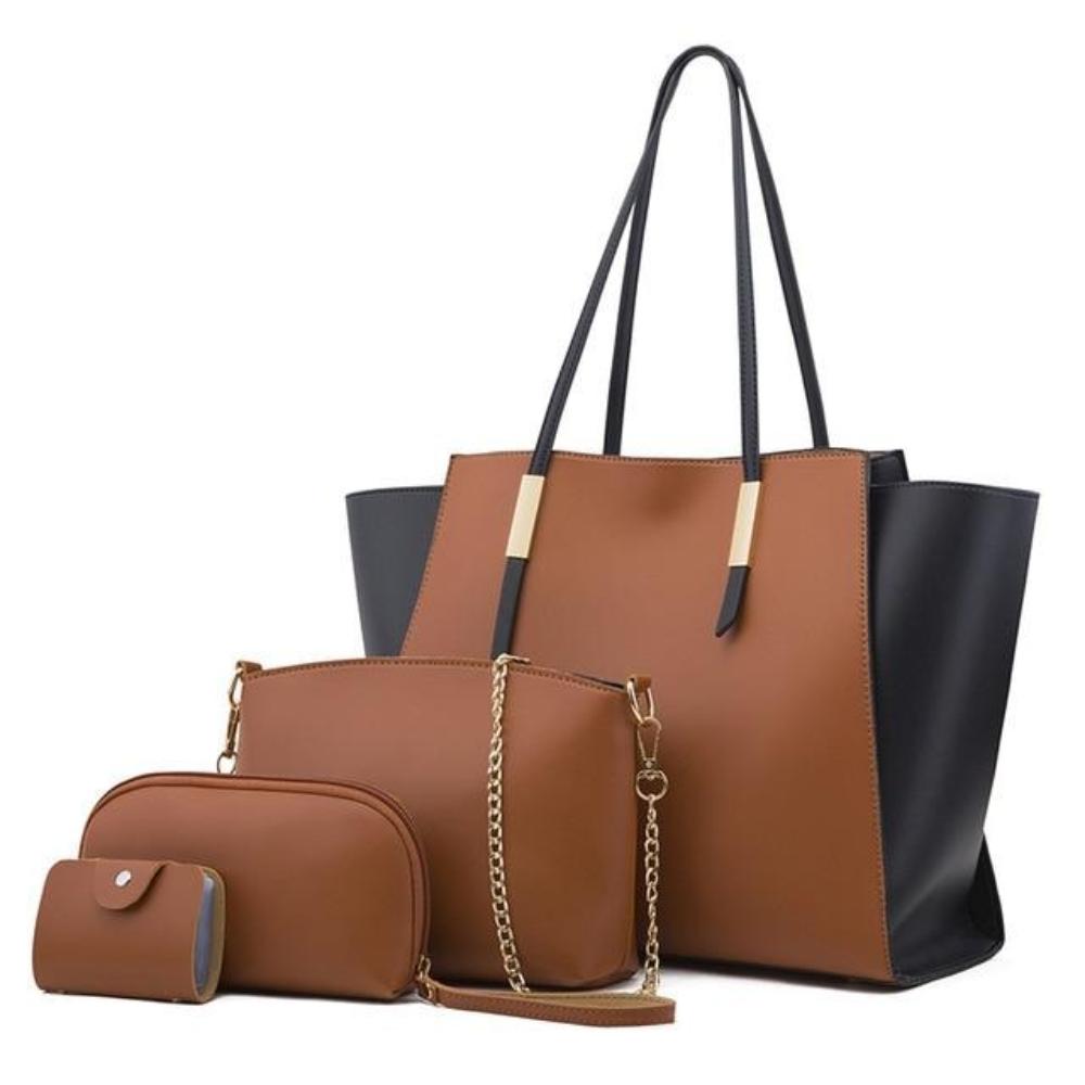 Grace™’s Luxe 4-Piece Tote Set
