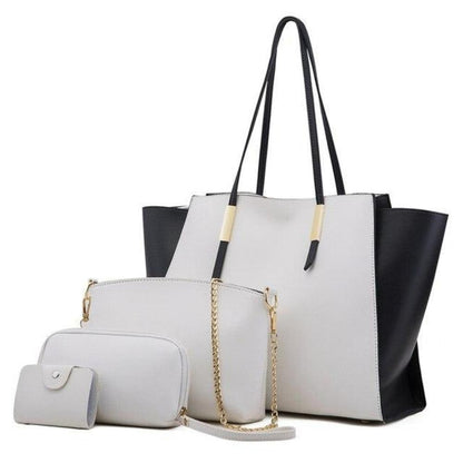 Grace™’s Luxe 4-Piece Tote Set