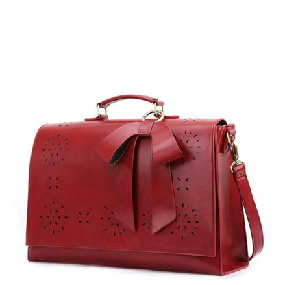Grace™’s Elegant Bow-Tie Satchel