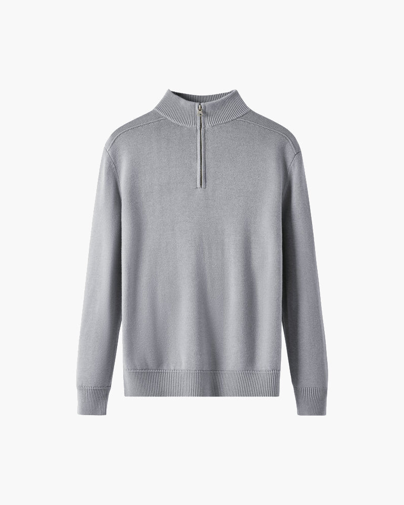 100% Merino Uld Zip Up