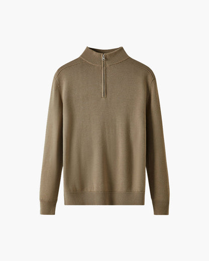 100% Merino Uld Zip Up