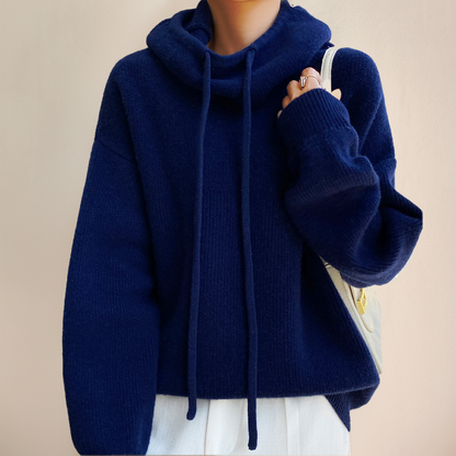 Charlotte | Merino Wool Roll Neck Jumper