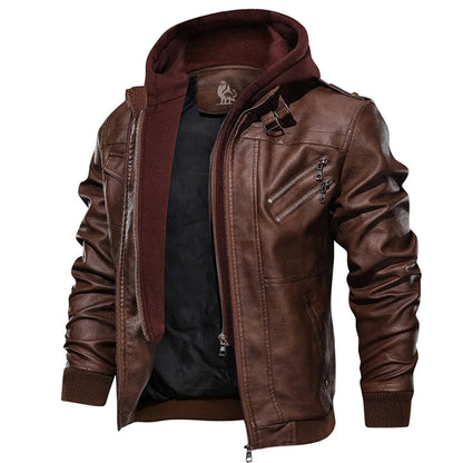 Salvador™ Leather Jacket