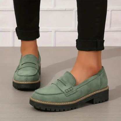 Fleur™ | Timeless Suede Slippers
