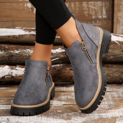 Amaya™ - Everyday Comfort Ankle Boots