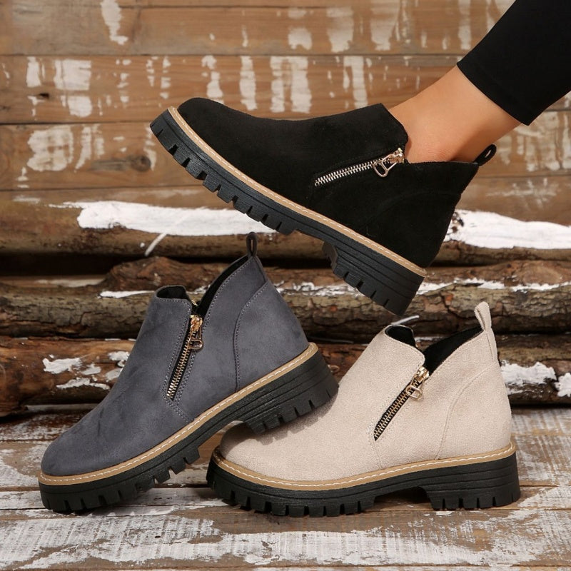 Amaya™ - Everyday Comfort Ankle Boots