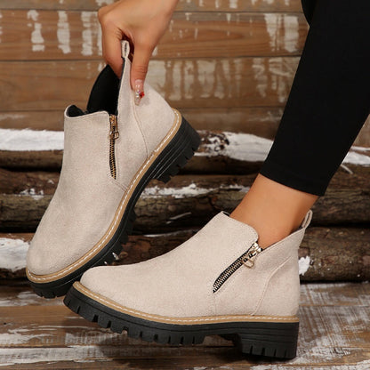 Amaya™ - Everyday Comfort Ankle Boots