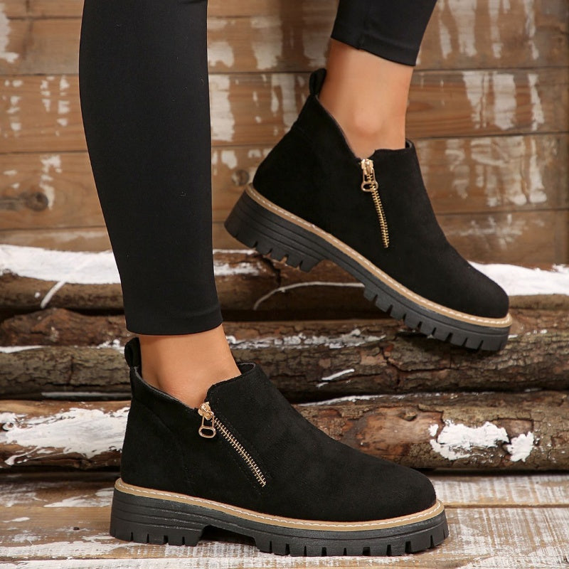 Amaya™ - Everyday Comfort Ankle Boots