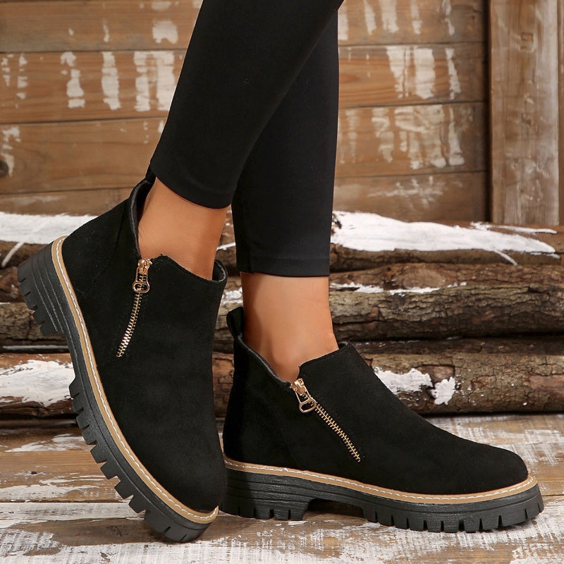 Amaya™ - Everyday Comfort Ankle Boots