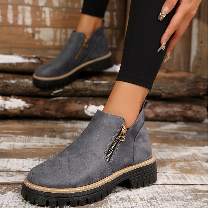 Amaya™ - Everyday Comfort Ankle Boots