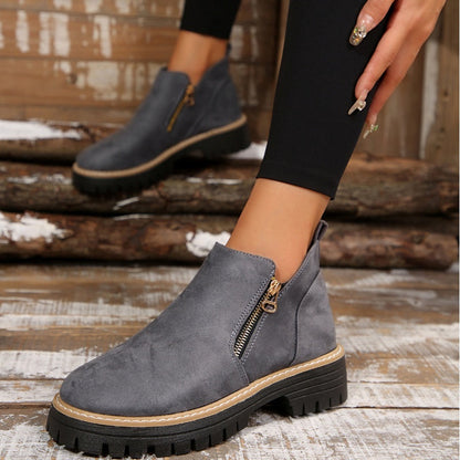 Amaya™ - Everyday Comfort Ankle Boots