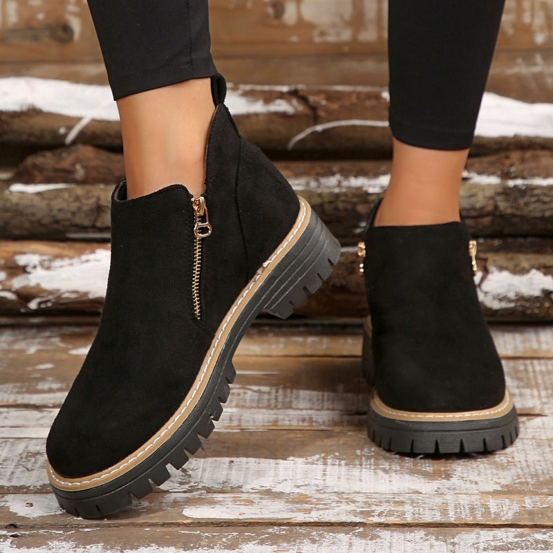 Amaya™ - Everyday Comfort Ankle Boots
