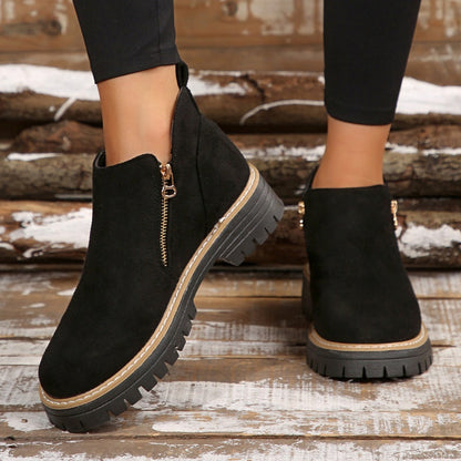 Amaya™ - Everyday Comfort Ankle Boots