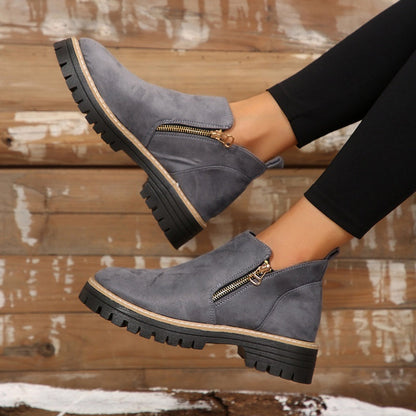 Amaya™ - Everyday Comfort Ankle Boots