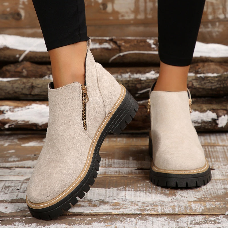 Amaya™ - Everyday Comfort Ankle Boots