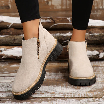 Amaya™ - Everyday Comfort Ankle Boots